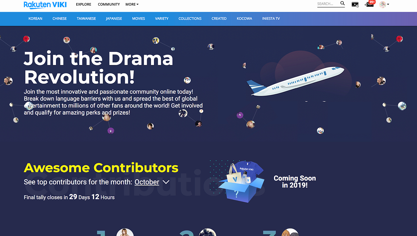 1.7 Billion Words Translated Rakuten Viki Unveils New Look for