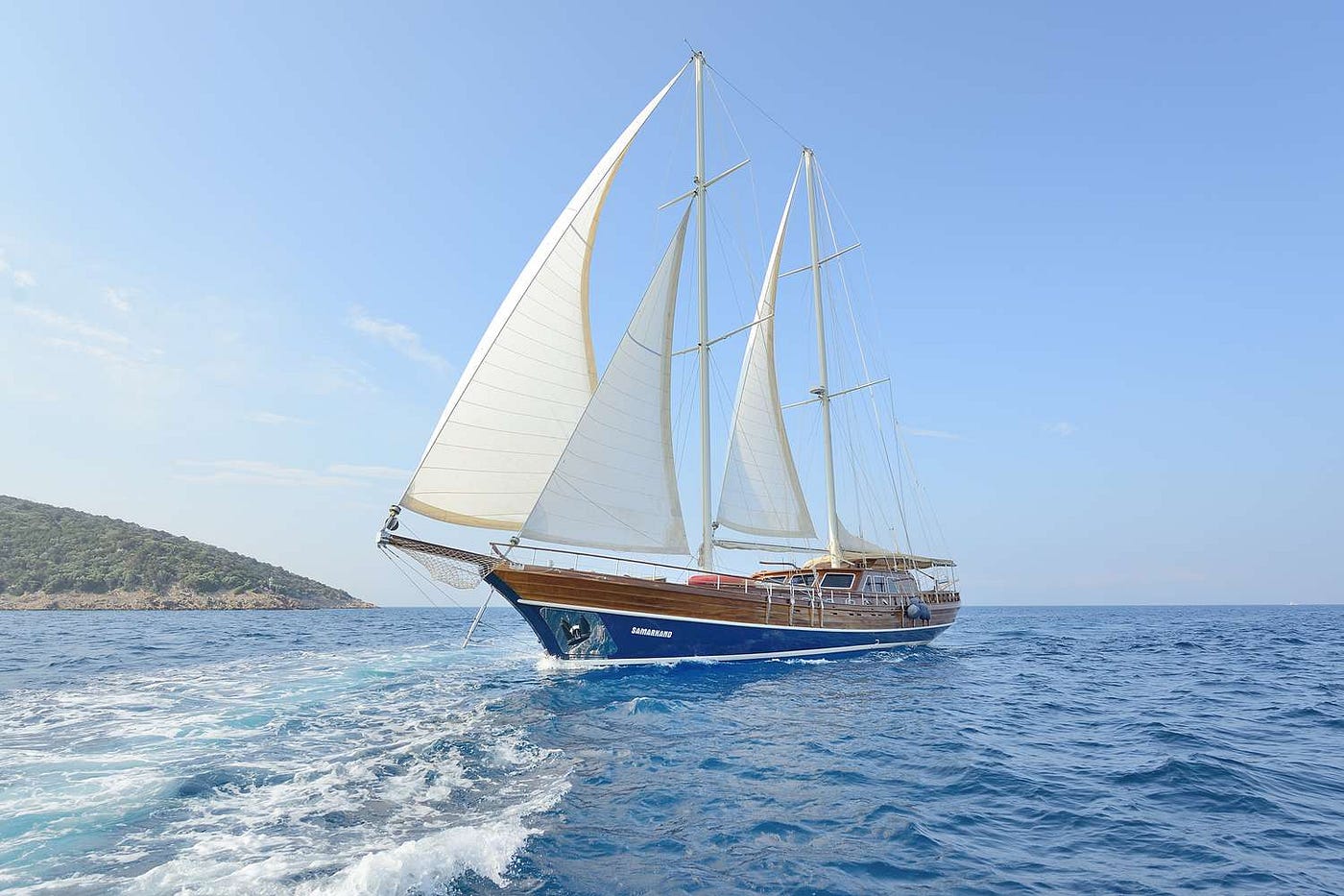 Learn to Sail Turkey — Alaturca Cruises
