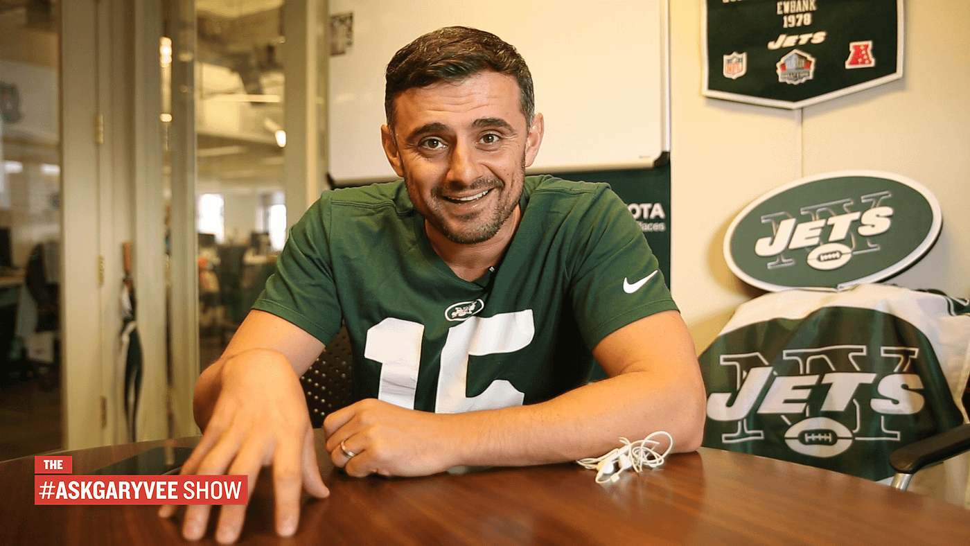 My Jets Game Is Your Netflix - Gary Vaynerchuk