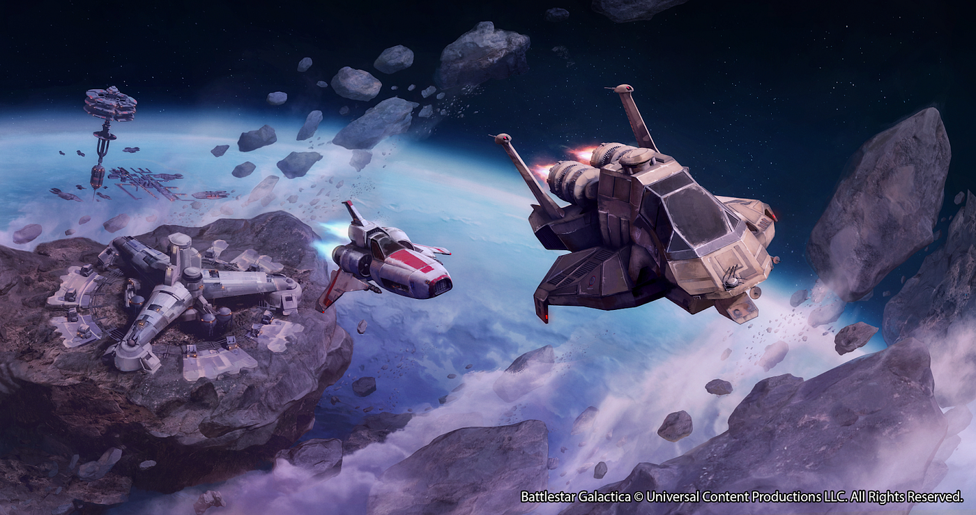 Announcing: Battlestar Galactica- themed Blockchain game | by Gala Games |  Gala Blog