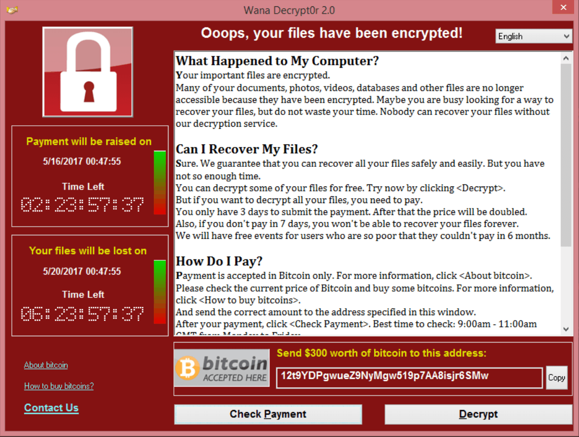 Ransomware – From Fins to Wings