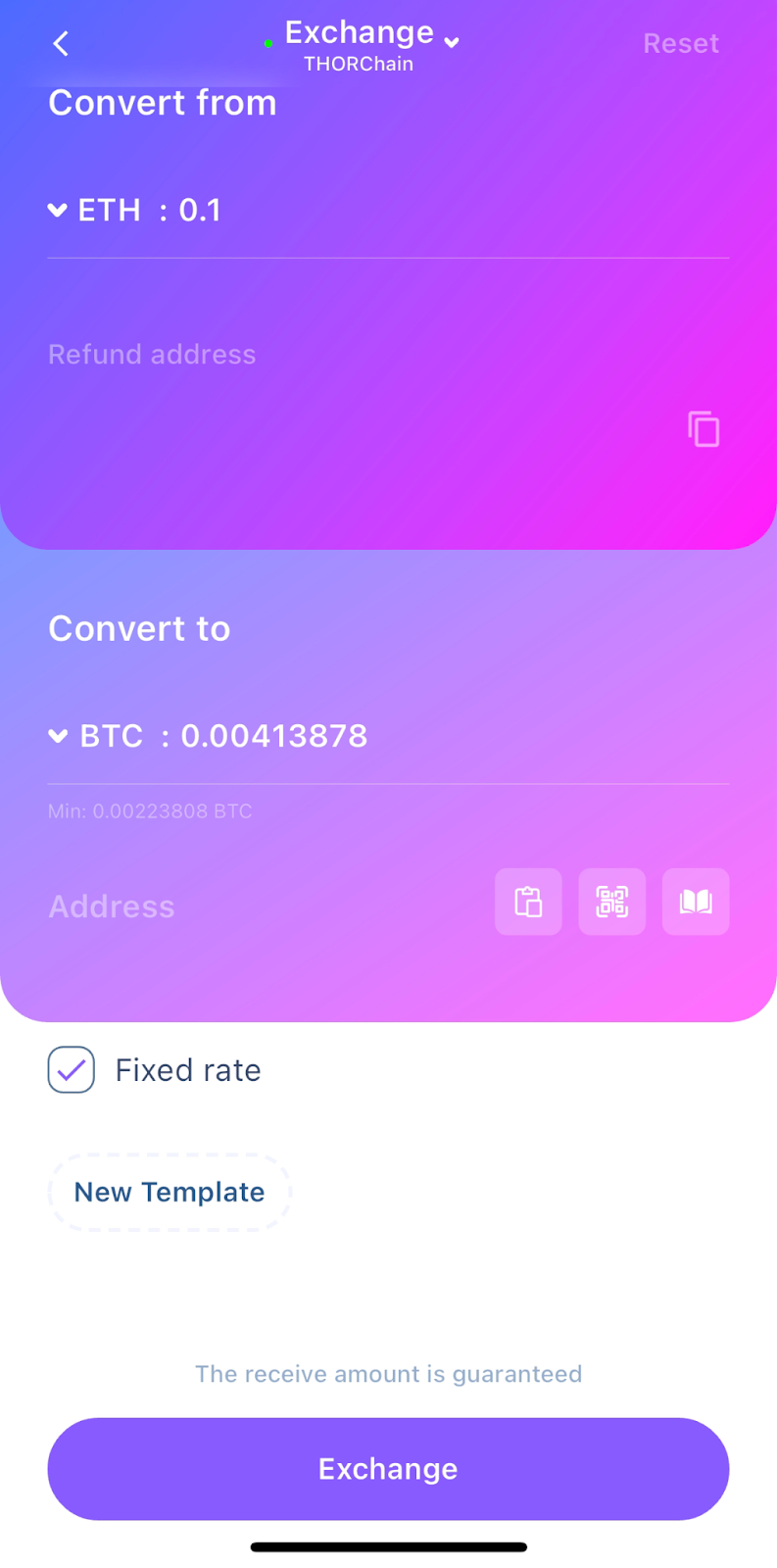 Cake Wallet Integrates THORChain Swaps | by Nine Realms | THORChain | Medium