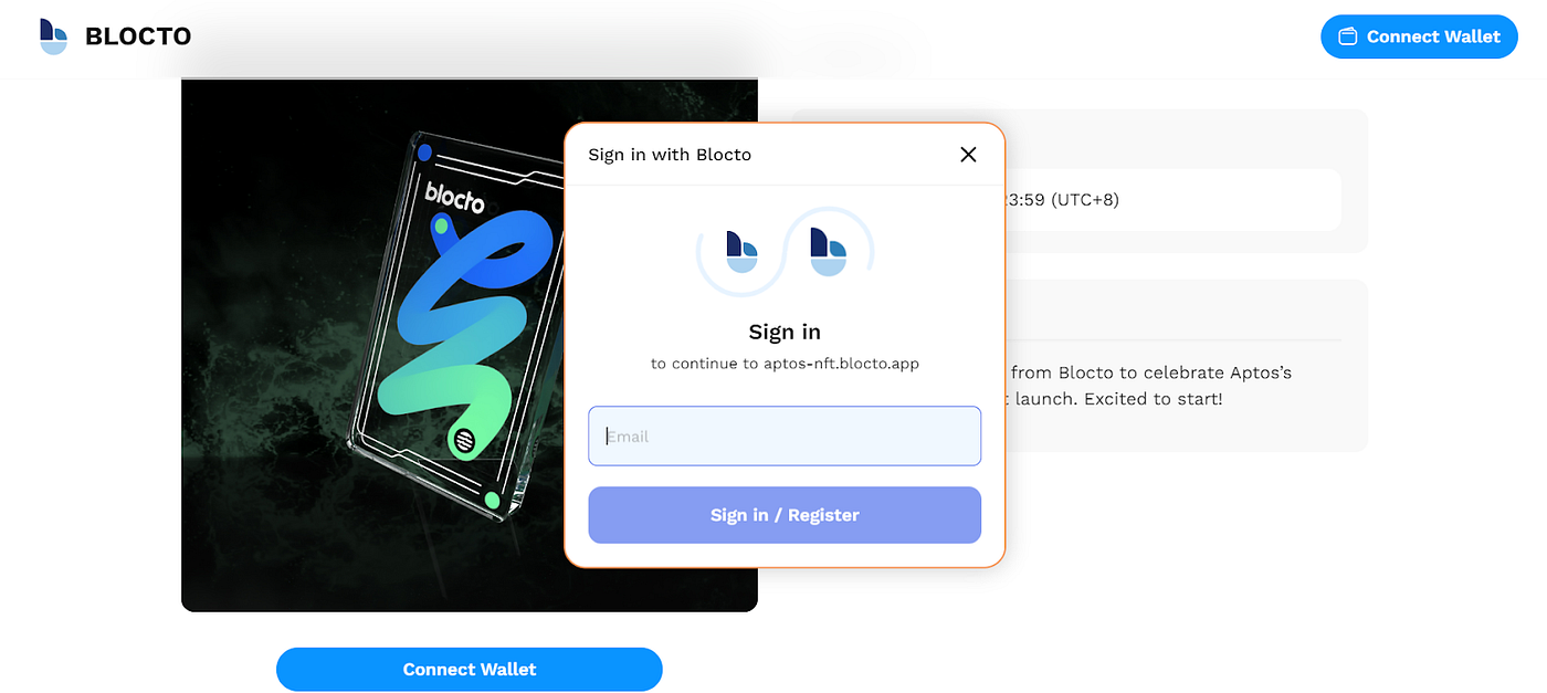 Limited Aptos NFT Drop: Grab Your Free LFB NFT Now! | by Tien | Blocto
