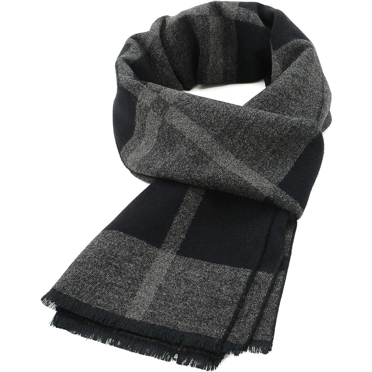 Alpine Swiss Mens Plaid Scarf Softer Than Cashmere Scarves Winter