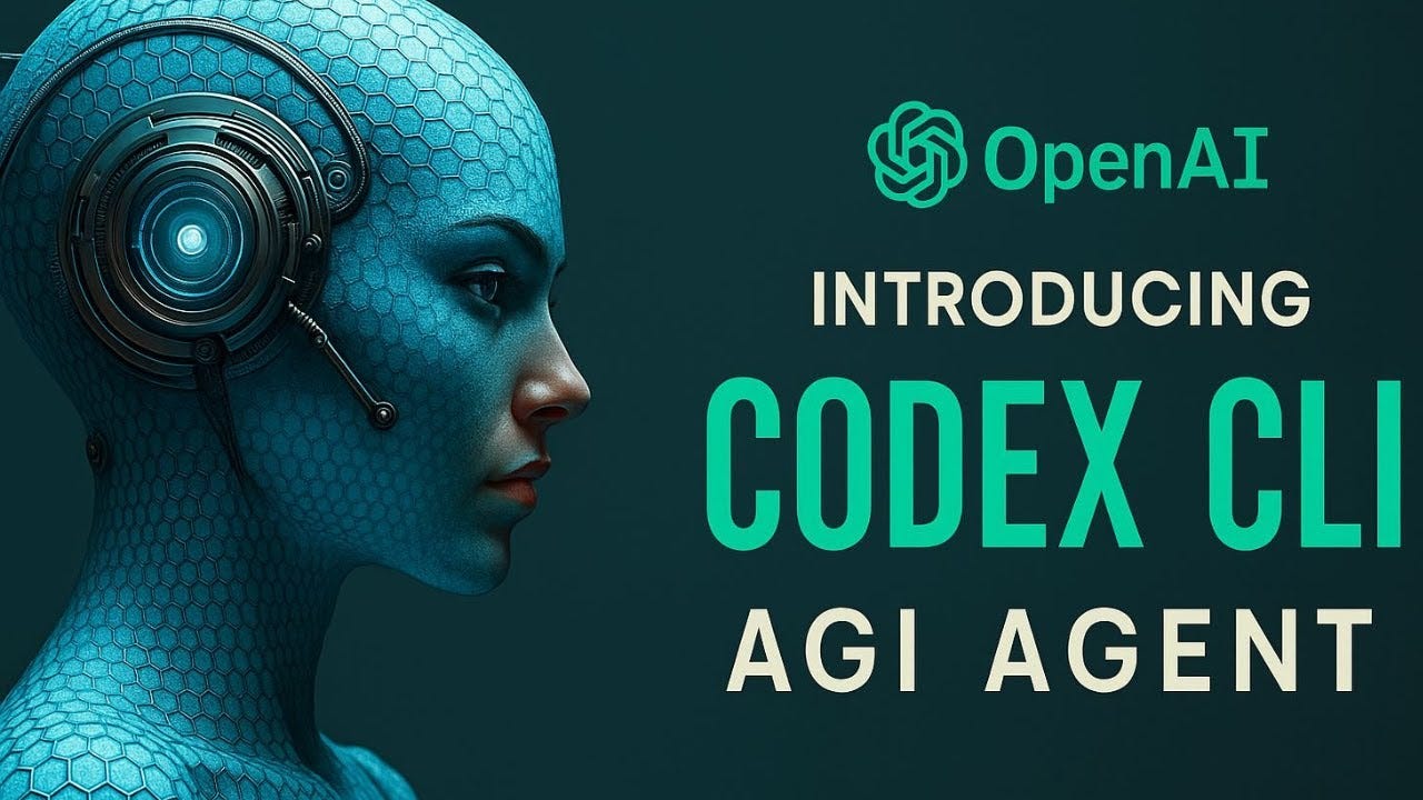OpenAI's Codex CLI AGI Revealed!