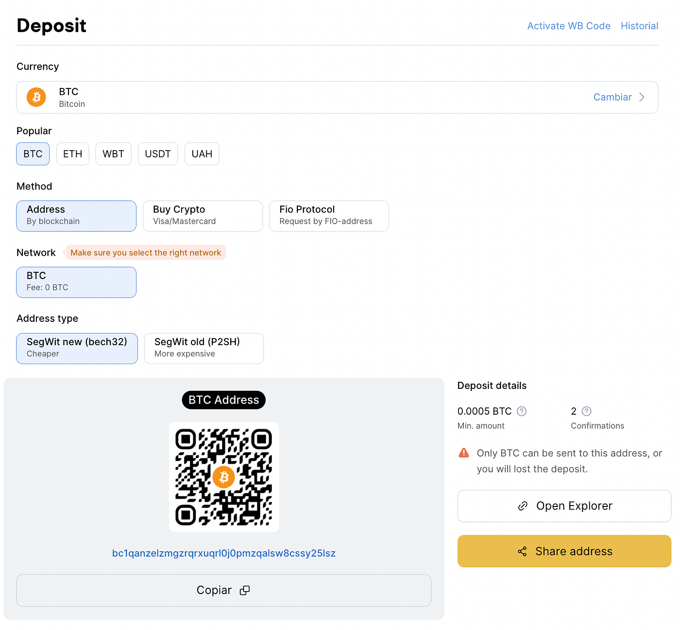 Cómo depositar o retirar fondos del saldo en WhiteBIT? | by WhiteBIT |  WhiteBIT World | Medium