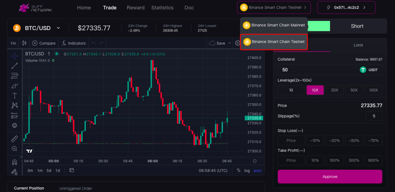 BUFF NETWORK Test Trading Tutorial | by Buff Network | BUFF NETWORK | Medium