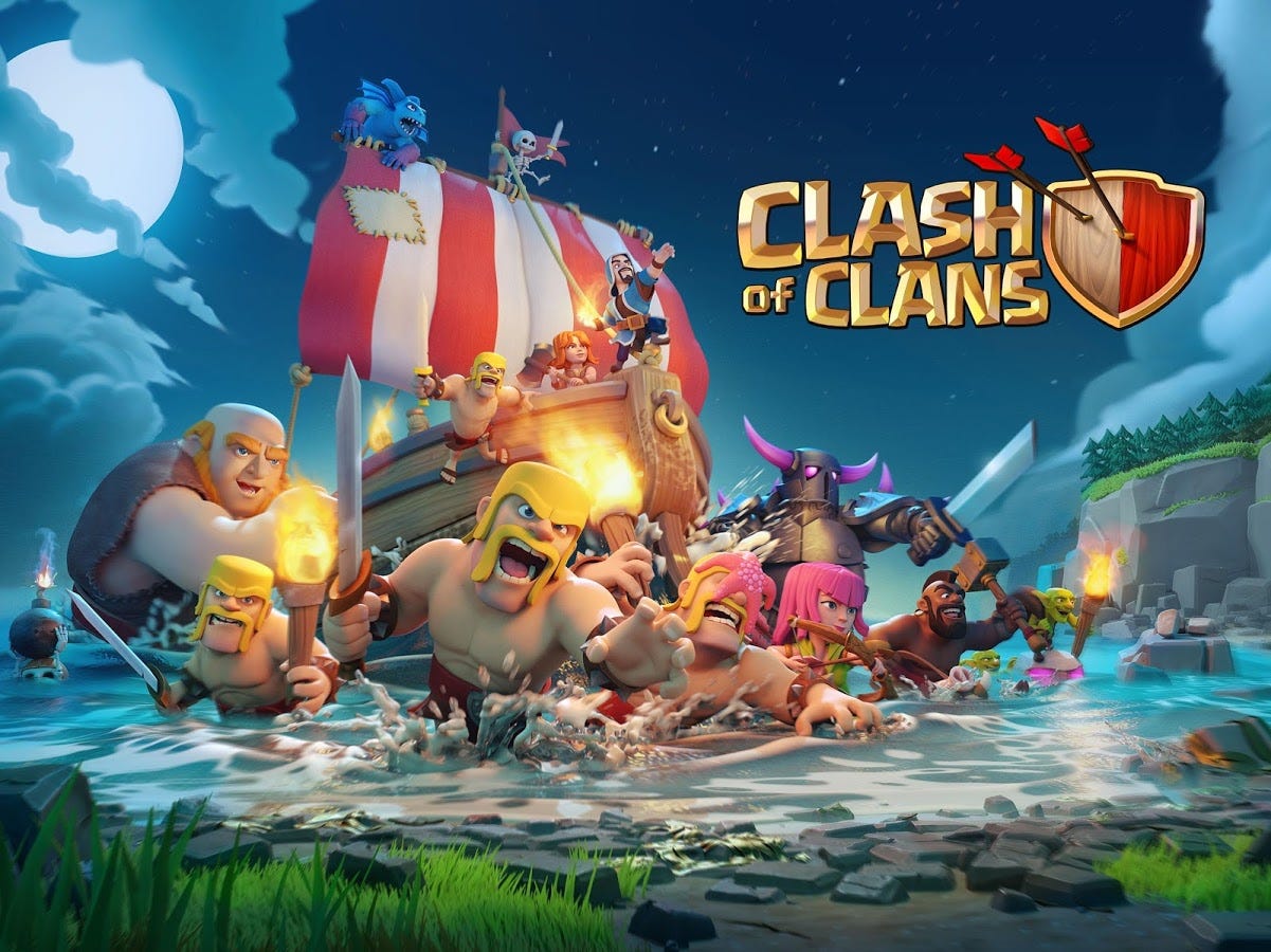 Clash of clans crypto game (81) foto