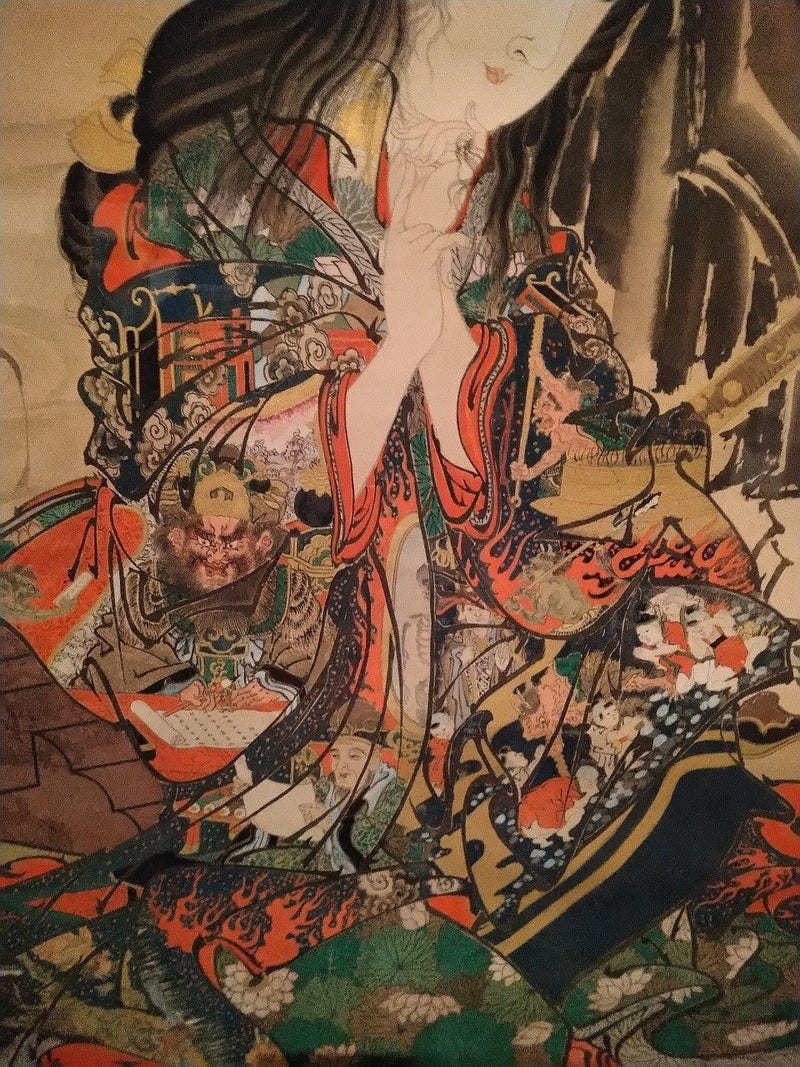 Kawanabe Kyōsai: A Punk Rocker of the Japanese Painting World | by