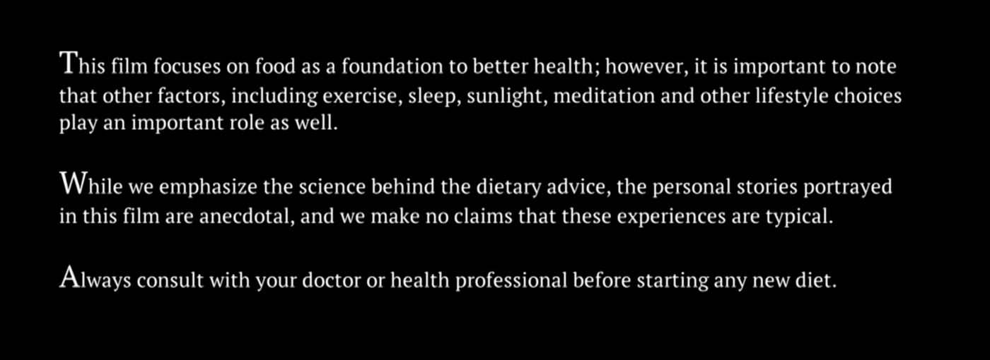 The Magic Pill — Pete Evans does “documentary”