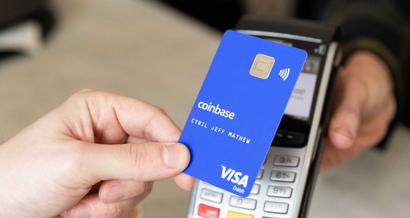 How the Coinbase Card Helps You Invest in Cryptocurrencies, Risk-Free | by  Dan Kay | Medium