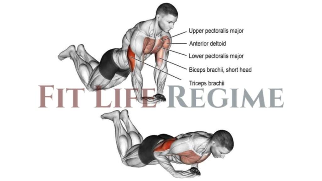 7 Best Tricep Push-Ups To Build Strong, Muscular Arms, by FIT LIFE REGIME