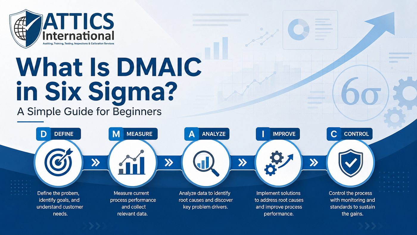What Is DMAIC in Six Sigma? A Simple Guide for Beginners