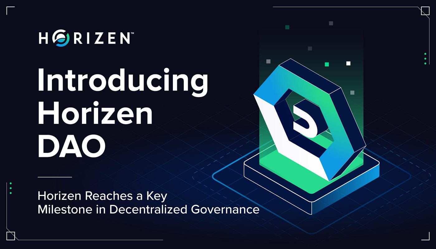 Introducing Horizen DAO And Sending $ZEN to Horizen EON | by PVMihalache |  Medium