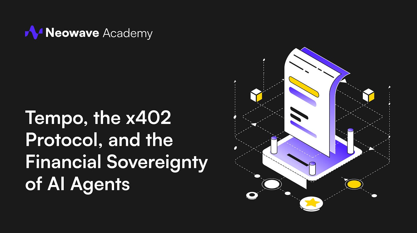 Tempo, the x402 Protocol, and the Financial Sovereignty of AI Agents