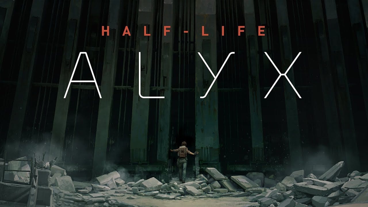 Here's Half-Life 2 running in VR, using Half-Life: Alyx's engine