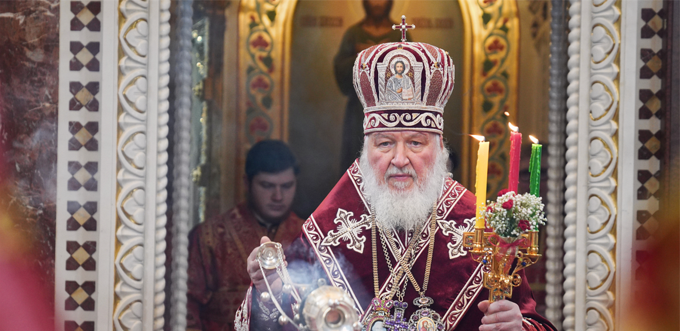 Evropska Unija nije, a oni su uveli sankcije ruskom patrijarhu Kirilu