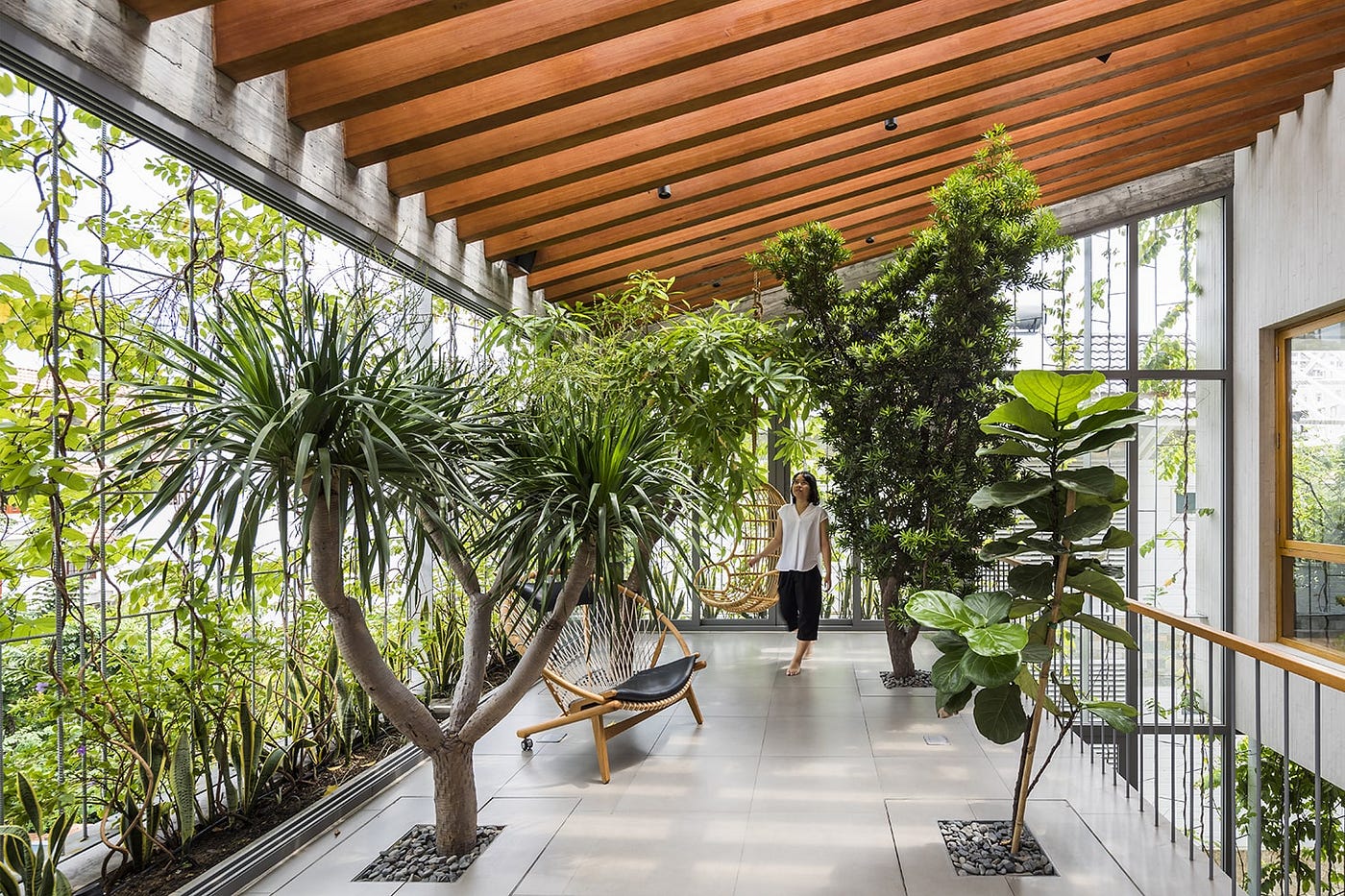 Bringing Nature Indoors: Incorporating Biophilic Design | by DOT School of Design | Medium