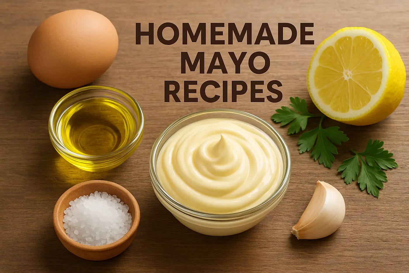 Crafting Comfort: Simple and Soulful Homemade Mayo Recipes