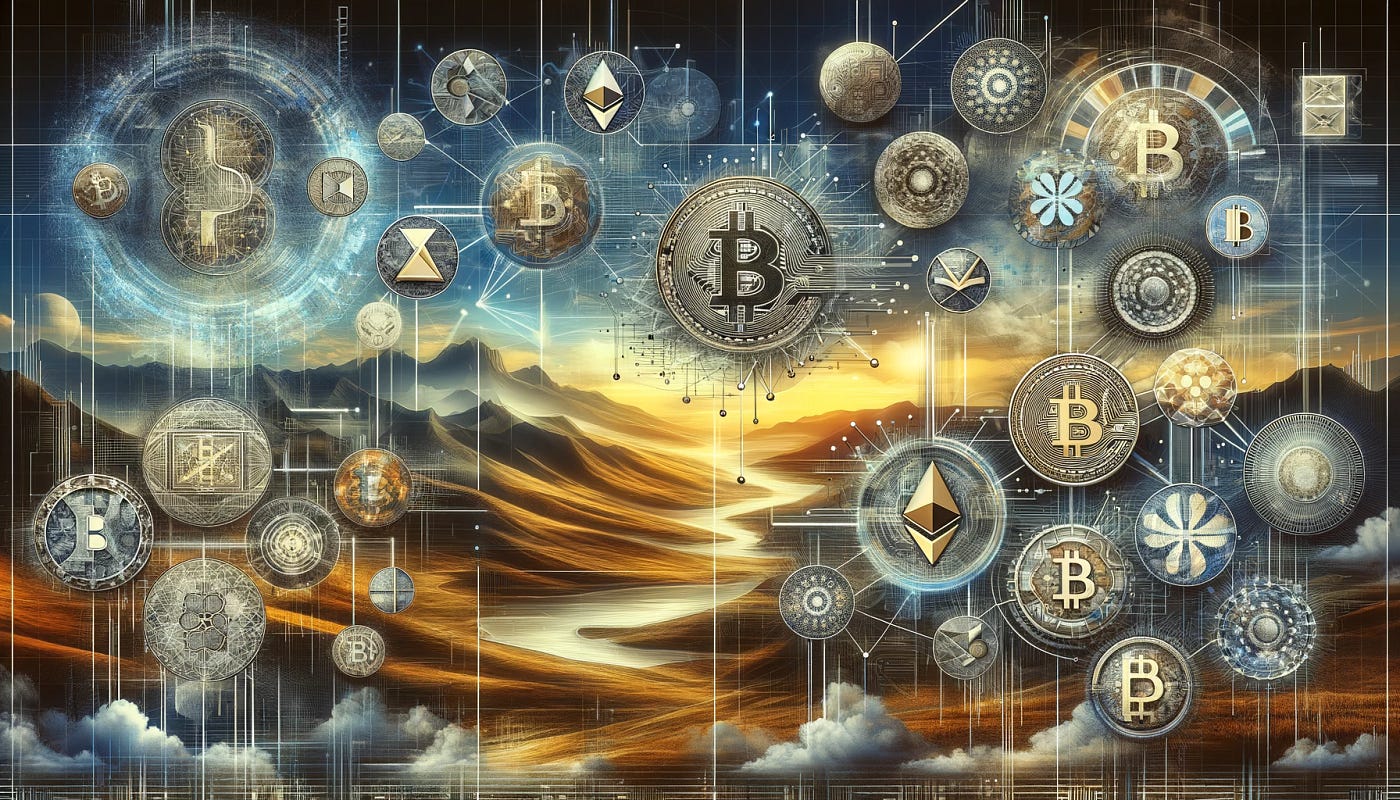 Cryptocurrencies: Understanding Bitcoin, Ethereum, BSV, and Emerging  Alternatives | by Esthon Medeiros Jr | Medium
