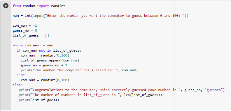 Build a computer guessing game in Python | by Tracyrenee | Python in Plain  English