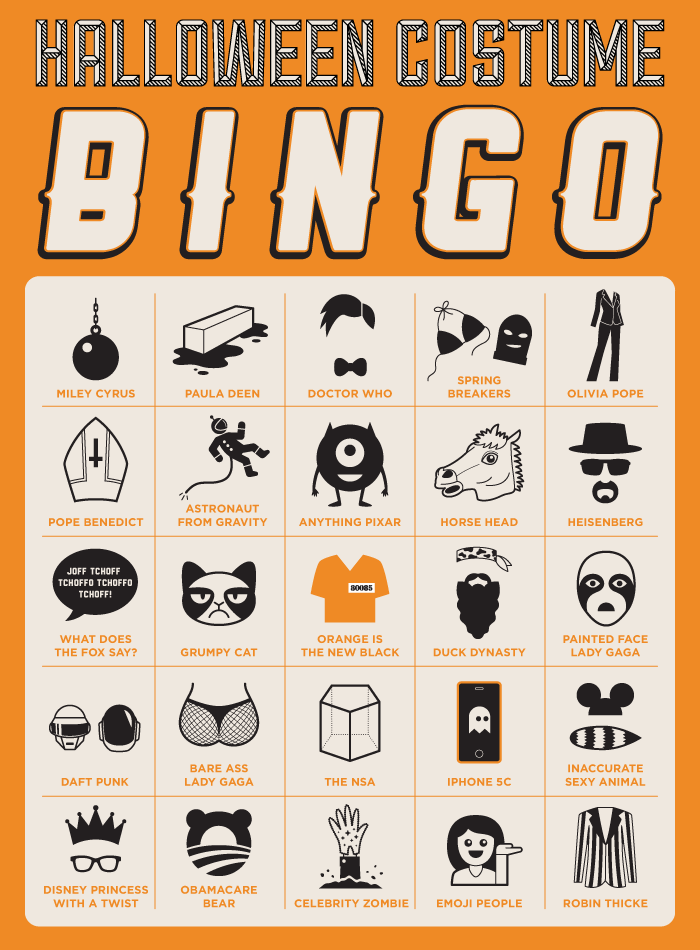 Halloweenbingo
