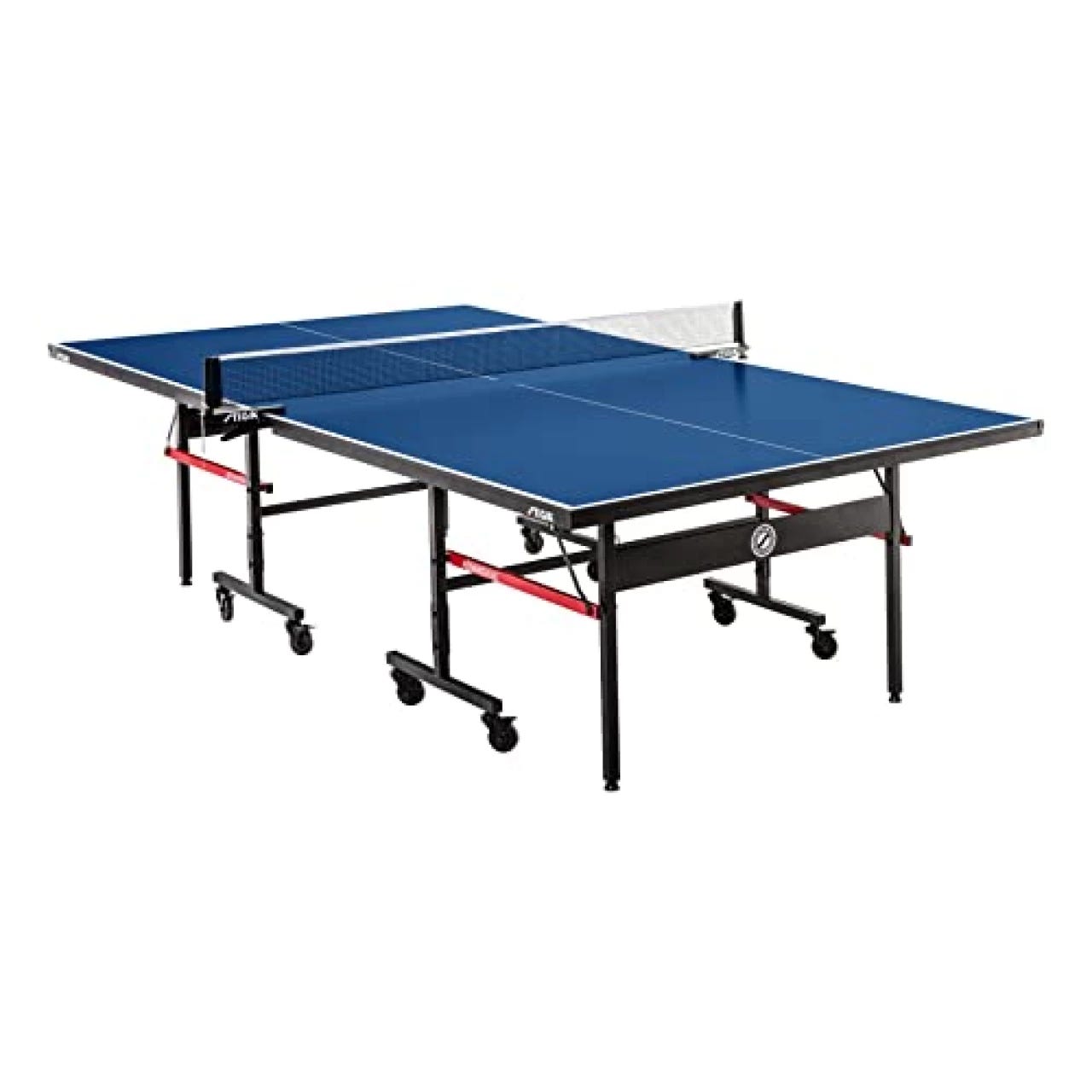 JOOLA NOVA - Outdoor Table Tennis Table with Waterproof Net Set - Quick  Assembly - All Weather Aluminum Composite Outdoor Ping Pong Table -  Tournament