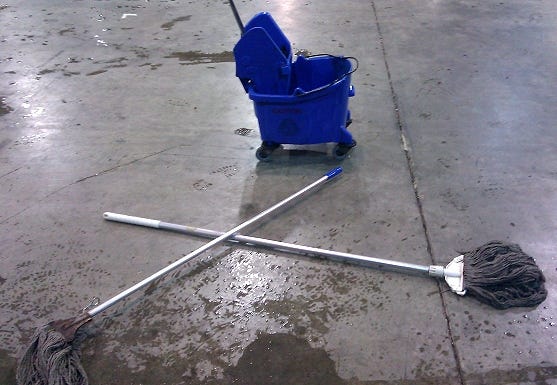 Help, a Direct Mailing For a Cleaning Service Actually Worked On Me And I’m Worried It Will Ruin My…