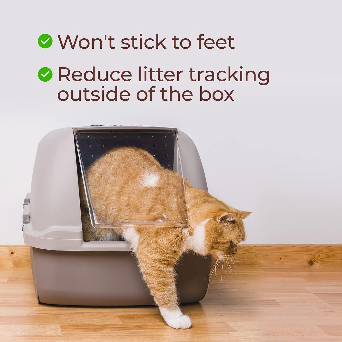 Litter Deodorizer Non Tracking Litter Box Tidy Cats Breeze Litter