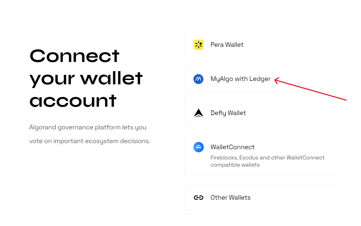 Cómo hacer staking de ALGO, Algorand con una billetera Ledger | by  Emilynorris | Medium