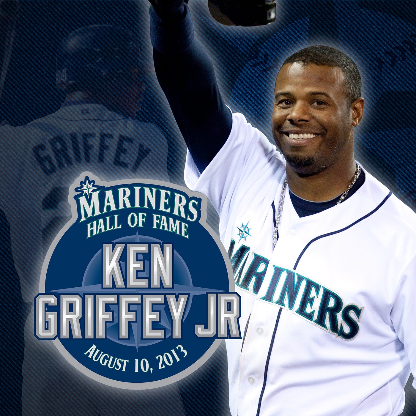 Ken Griffey Jr. To Join Mariners Hall of Fame