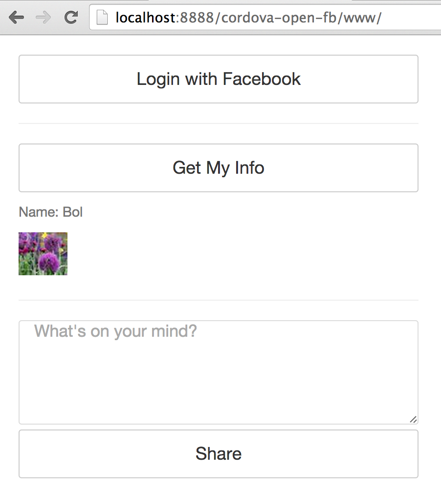 Facebook login inside a hybrid app using Cordova and OpenFB | by Kim T |  Creative Technology Concepts & Code | Medium
