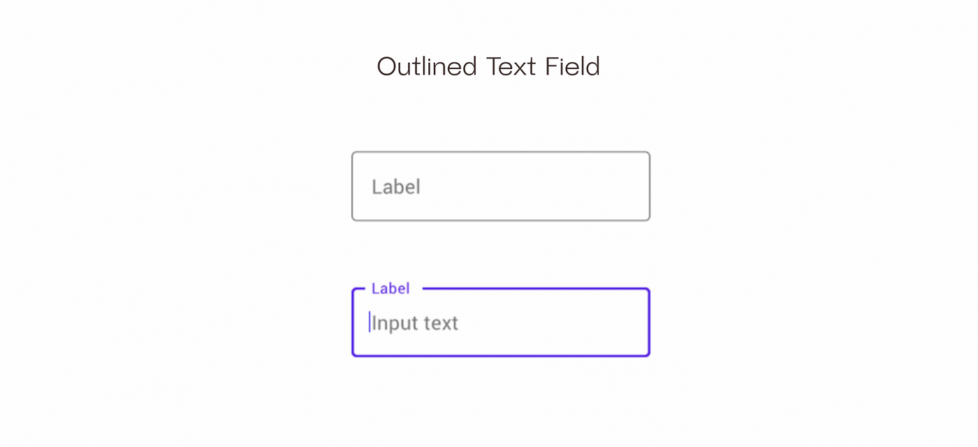 android - How to change the outline color of OutlinedTextField