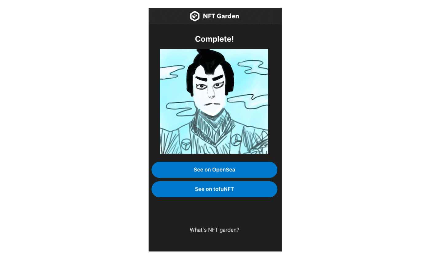 How to create a NFT distribution app using the NFT API ? | by bullgamo.eth  | NFT Garden blog