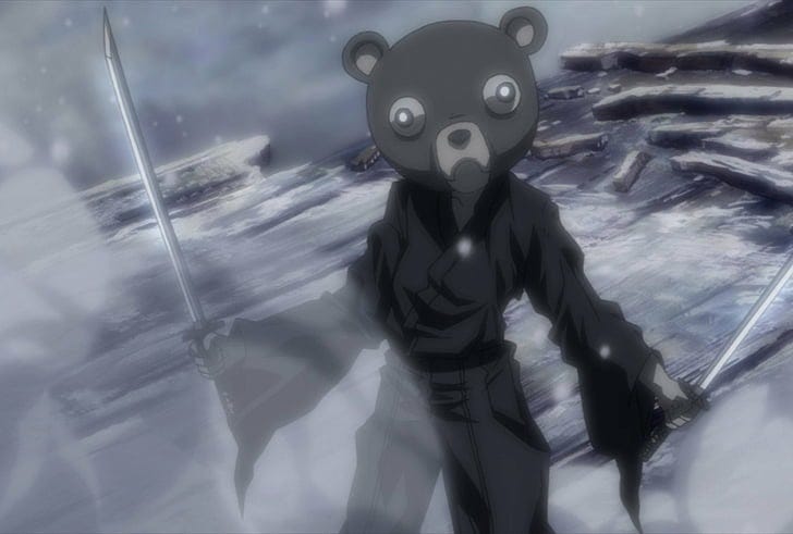 I have come for my father and the Number One Headband (via Afro Samurai:  Resurrection)