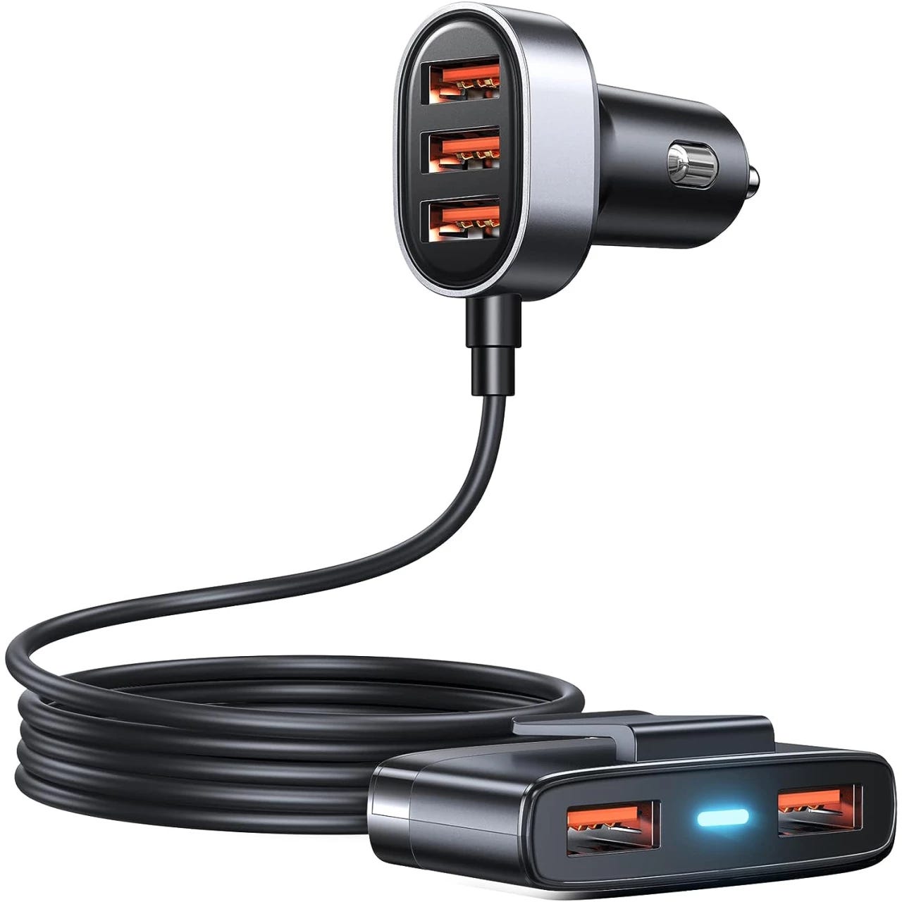 Top 5 Car Chargers in 2023: AINOPE, Fast Charge Dual Port, and
