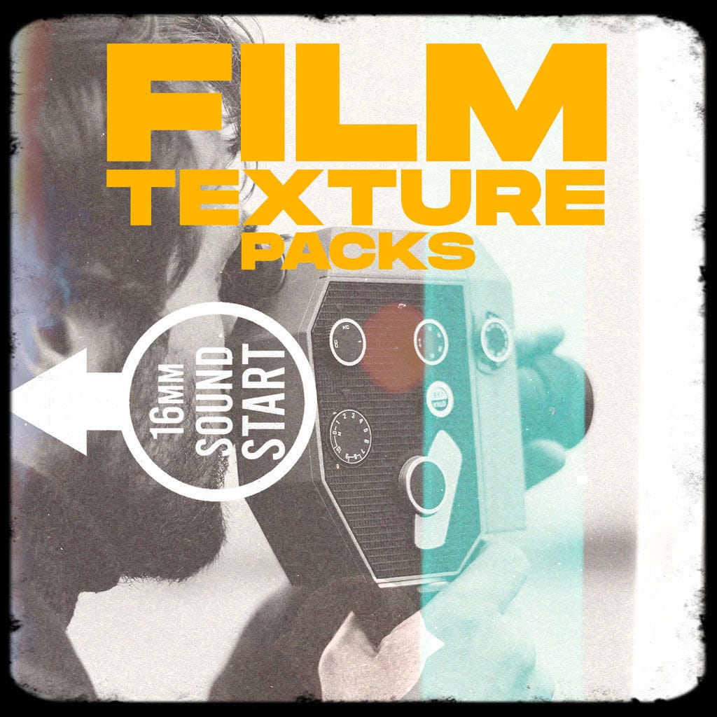 35mm Film Frame Overlay - Stock Video