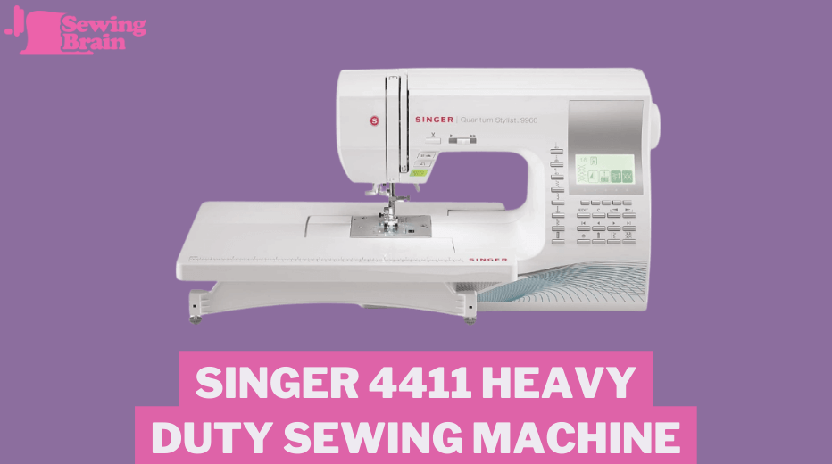Singer 4411 11-Stitch Heavy Duty Commercial Grade Mechanical Sewing Machine  - New Low Price! at