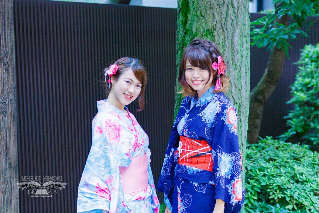 ゆかた祭り/ Yukata Festival