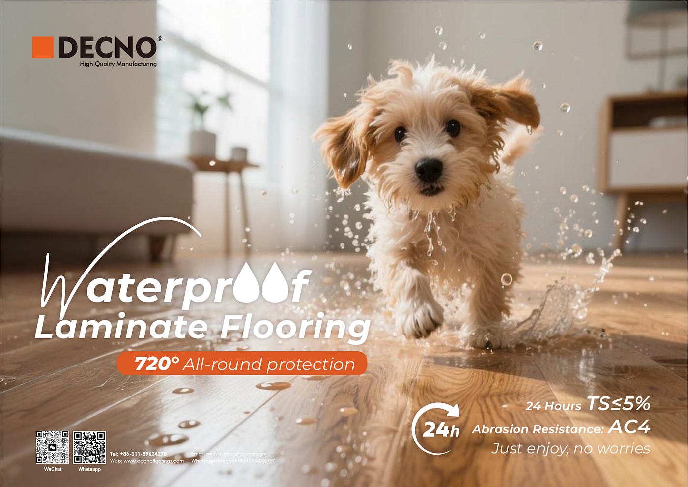 Waterproof Laminate Flooring Manufacturer