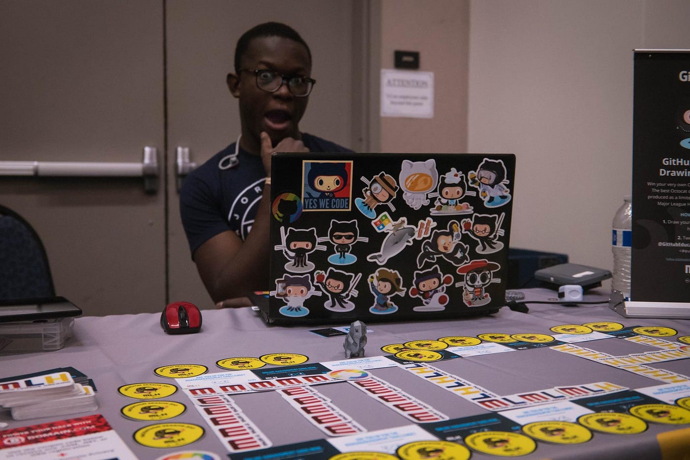 Our MLH representative will help you find the gear you need at the Hardware Lab!