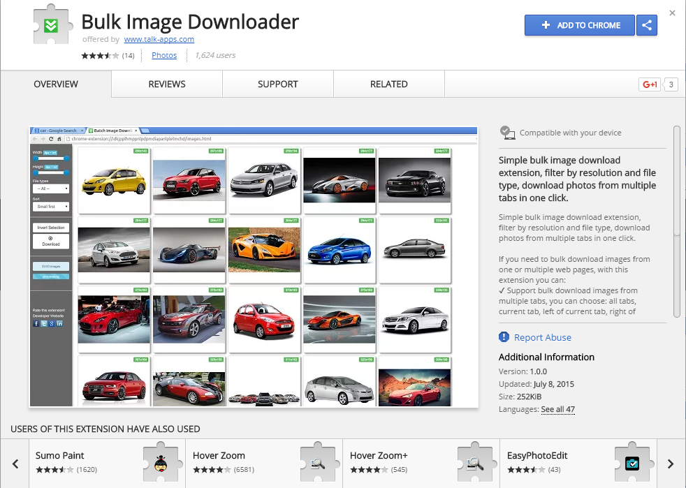 Bulk Download Images from Links-Top 5 Bulk Image Downloaders | by Octoparse  | Medium