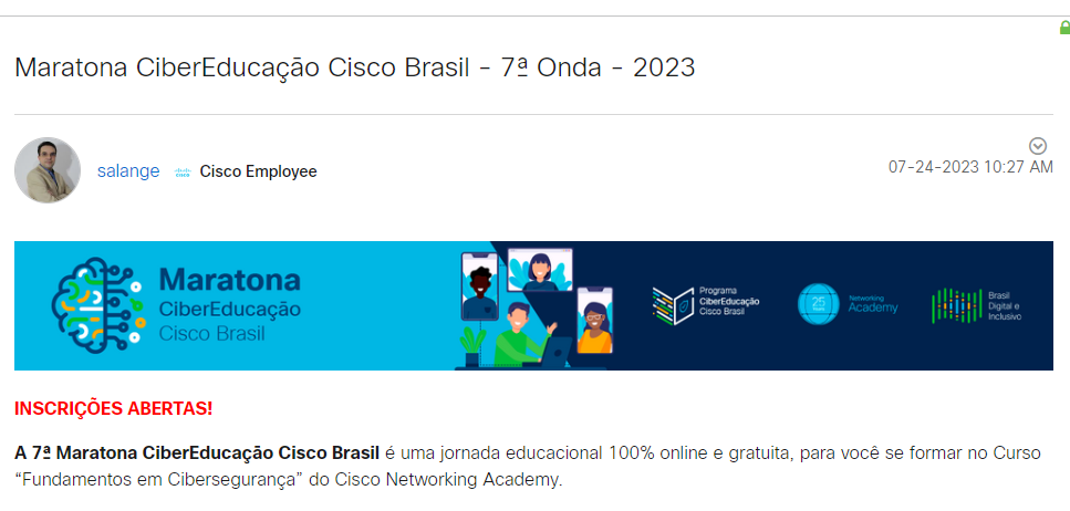 Programa de treinamento  Academy abre inscrições no Brasil