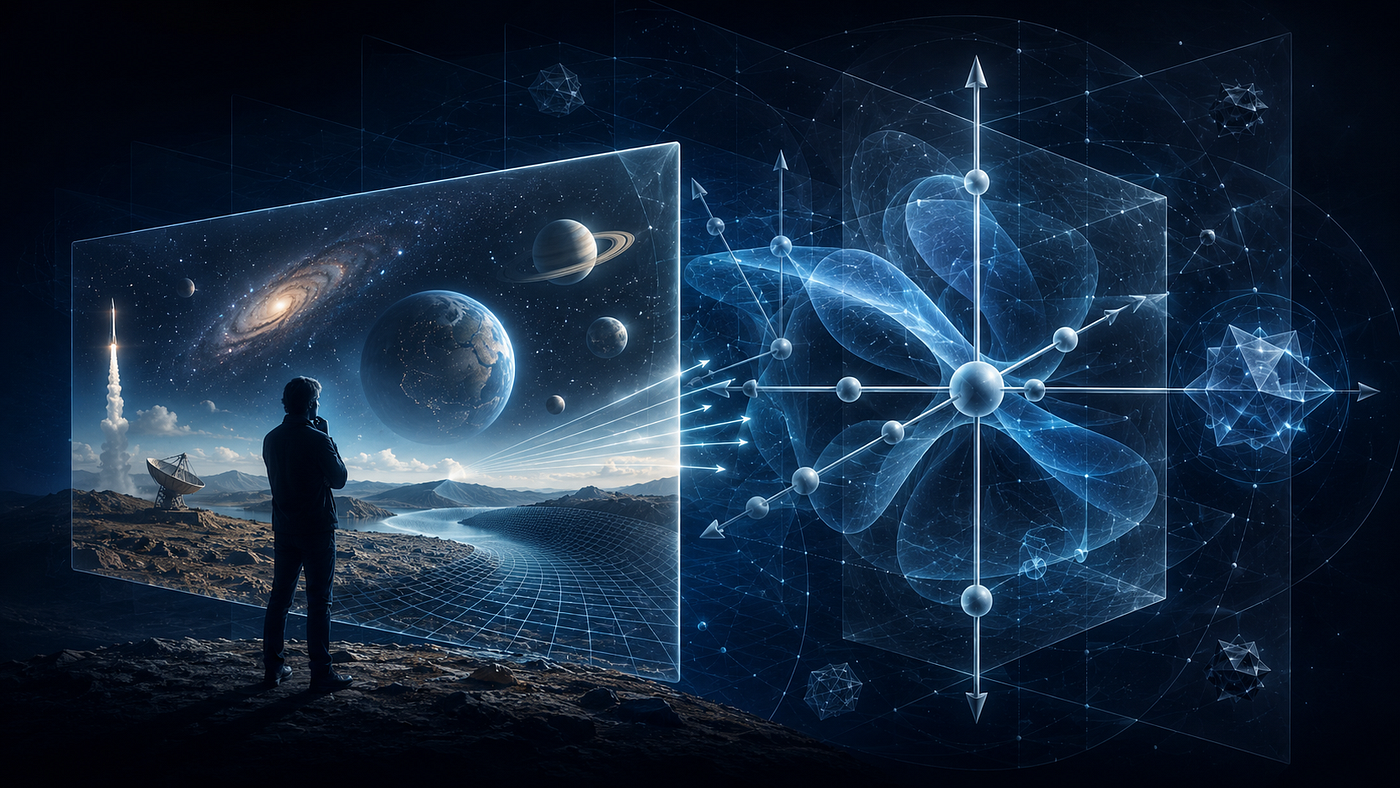 Is the World a Simulation? A Physicist’s View: It’s a “Projection-Defined” Reality