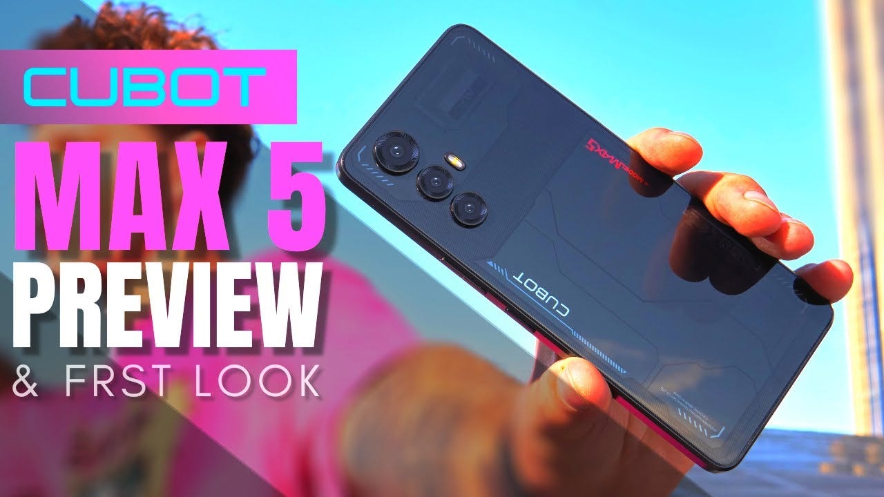 Cubot Max 5 Review: Dimensity 8200 Powerhouse — A User's