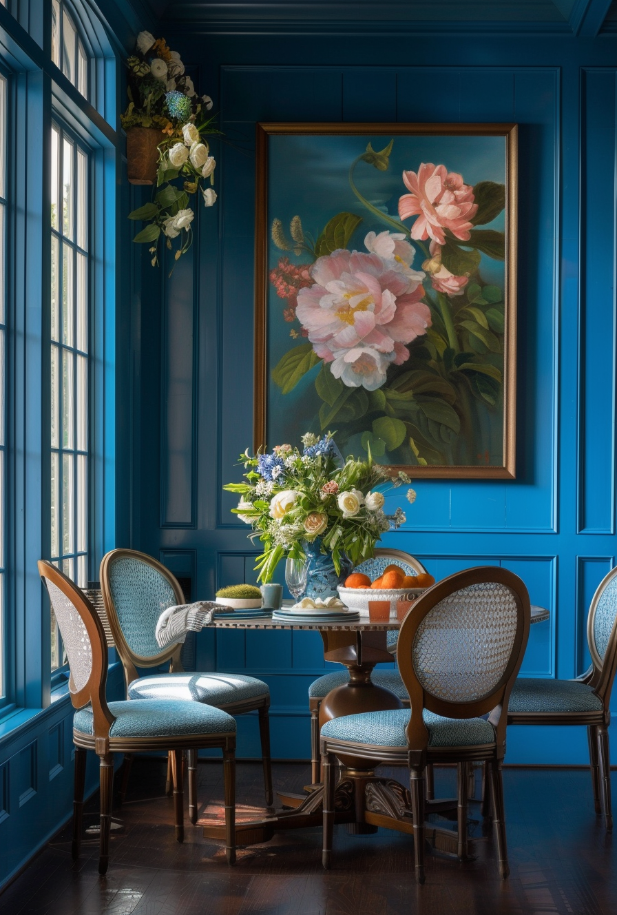 Modern Art Deco Dining Room