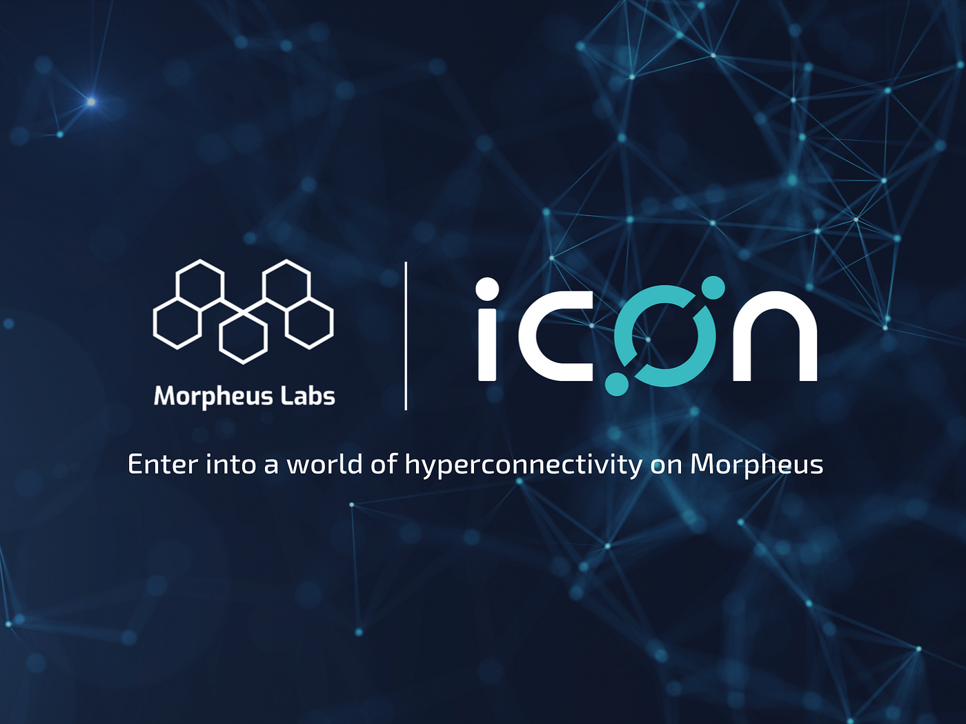 Morpheus Labs onboard ICON — Entering Into a World of True  Hyperconnectivity | by Morpheus Labs Team | Morpheus Labs | Medium