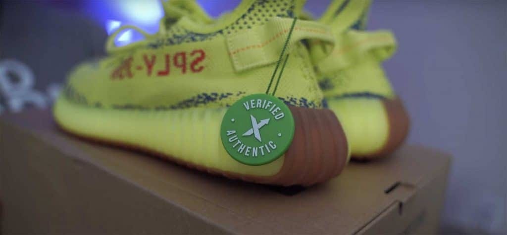 stock x green tag