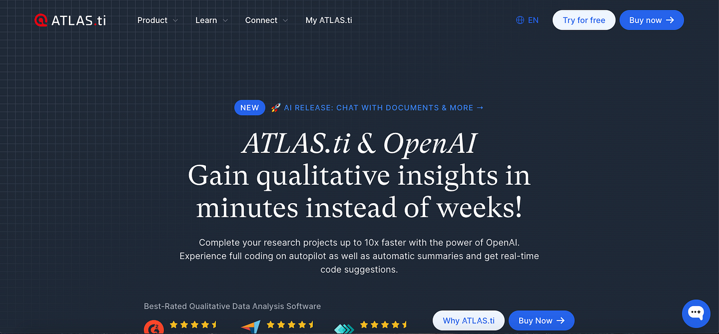 Analyze your qualitative data with ATLAS.ti Web - ATLAS.ti