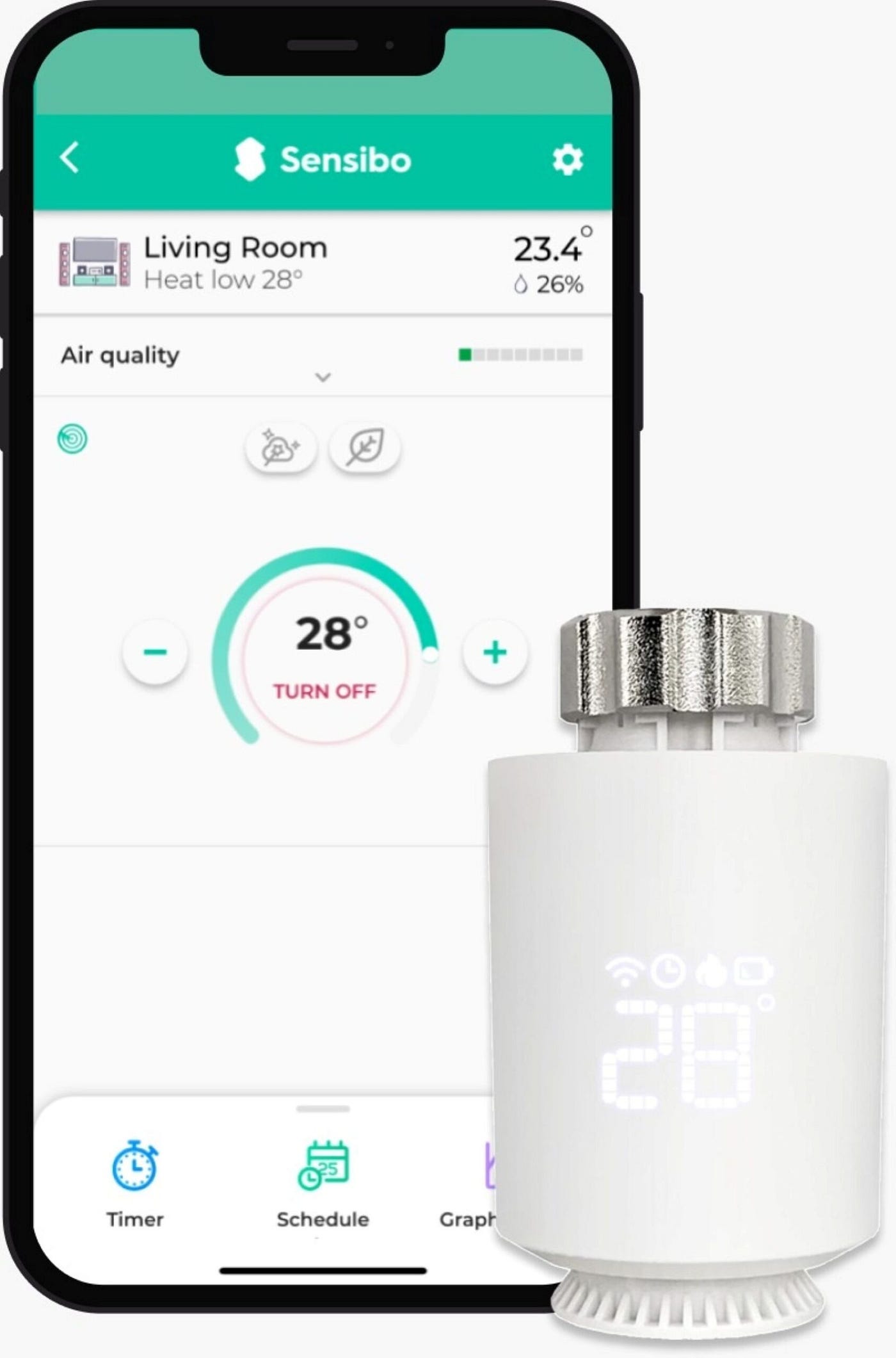 Sensibo Unveils the Sensibo Blaze: Smart AI Heating Control with